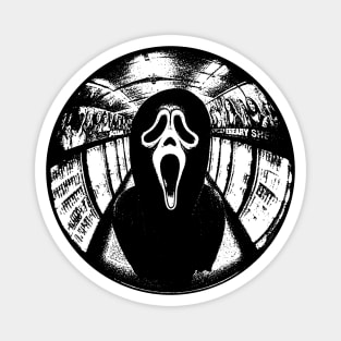 scream horror movie Magnet